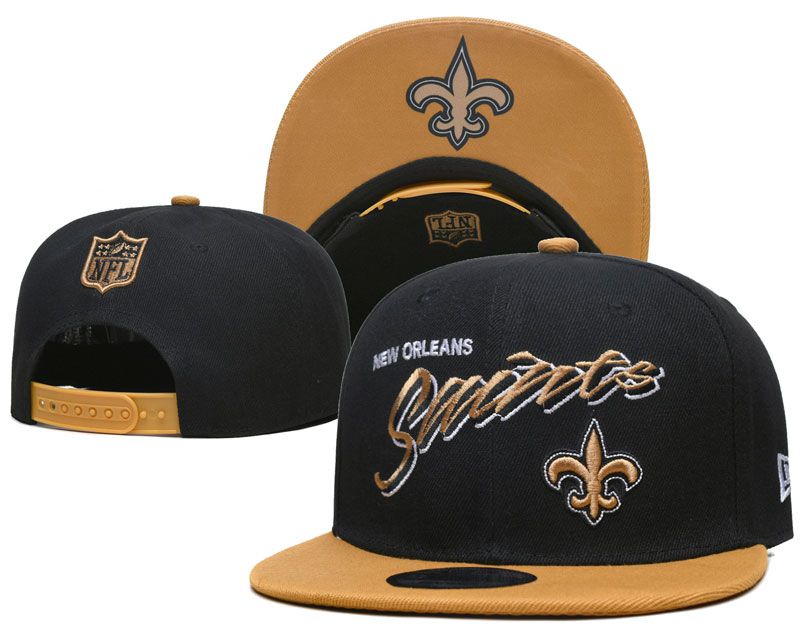 2022 NFL New Orleans Saints Hat YS1002